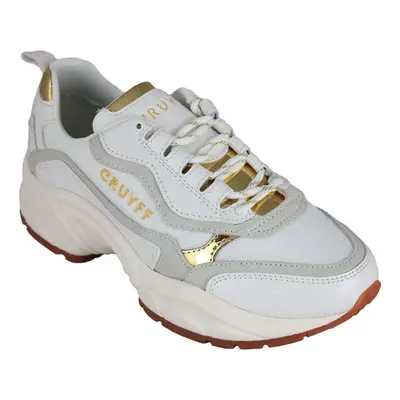 Cruyff Ghillie CC7791201 310 White/Gold Divat edzőcipők Fehér