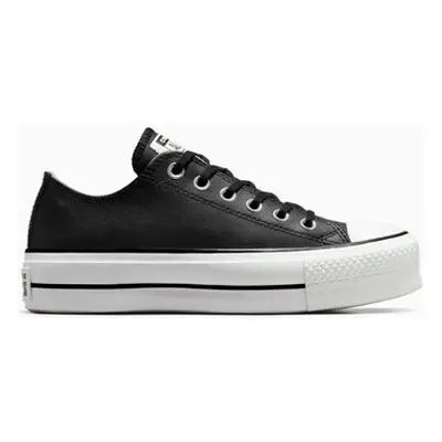 Converse 561681C PIEL CHUCK TAYLOR ALL STAR Divat edzőcipők Fekete