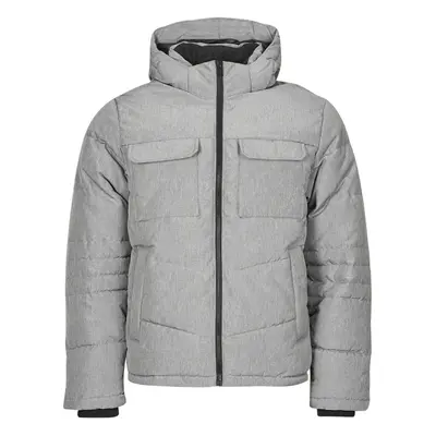 Jack & Jones JJBUILD Steppelt kabátok Szürke