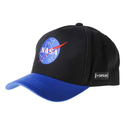 Capslab Space Mission NASA Cap Baseball sapkák Fekete