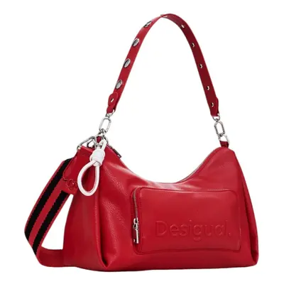 Desigual BAG_HALF LOGO MAYARI MAX 24WAXP98 Táskák Piros