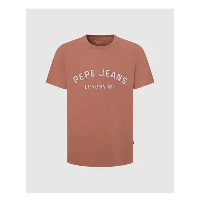 Pepe jeans PM509628 ALDRIDGE Rövid ujjú pólók Narancssárga