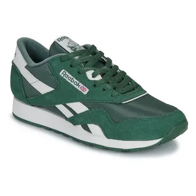 Reebok Classic CLASSIC NYLON Rövid szárú edzőcipők Zöld