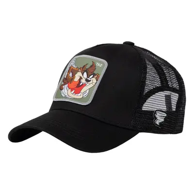 Capslab Freegun Looney Tunes Trucker Cap Baseball sapkák Fekete