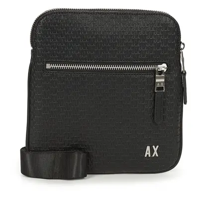 Armani Exchange ELBA FKAT CROSSBODY Kistáskák Fekete