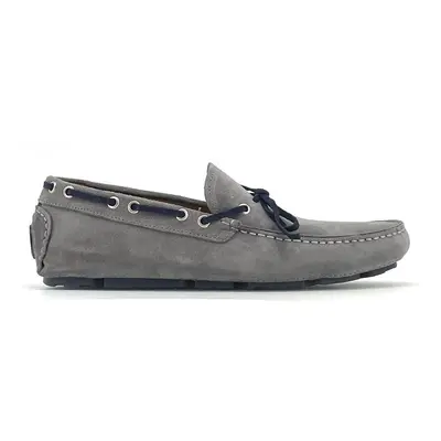 Duca Di Morrone Edoardo - Suede Gray Vitorlás cipők Szürke