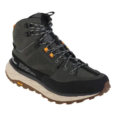 Jack Wolfskin Terraquest Texapore Mid M Túracipők Zöld