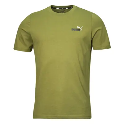 Puma ESS+ 2 COL SMALL LOGO TEE Rövid ujjú pólók Keki