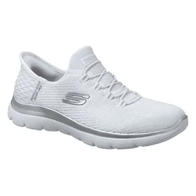 Skechers Diamond dream Rövid szárú edzőcipők Fehér