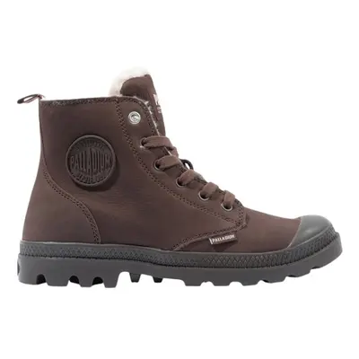 Palladium PAMPA HI ZIP WL Bokacsizmák Barna