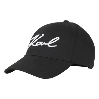 Karl Lagerfeld K/SIGNATURE CAP Baseball sapkák Fekete