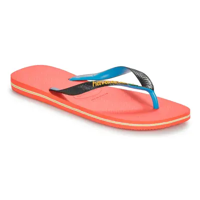 Havaianas BRASIL MIX Lábujjközös papucsok Narancssárga