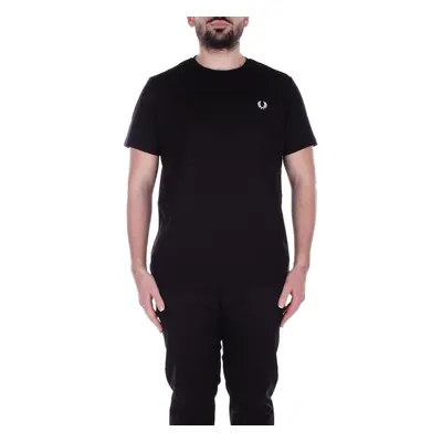 Fred Perry M7784 Rövid ujjú pólók Fekete