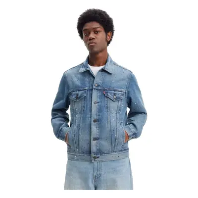 Levis Vintage Fit Trucker Jacket Parka kabátok Kék