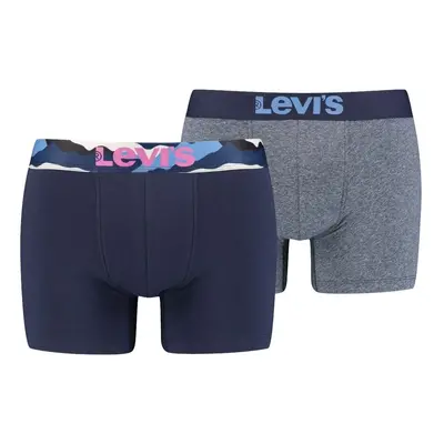 Levis Boxer 2 Pairs Briefs Boxerek Kék