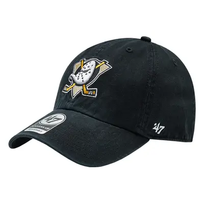 '47 Brand NHL Anaheim Ducks Cap Baseball sapkák Fekete