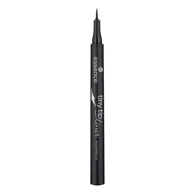 Essence Tiny Tip Liner Waterproof Eyeliner - 01 Deep Black Szemhéjtus Fekete