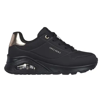 Skechers 240459 Rövid szárú edzőcipők Fekete