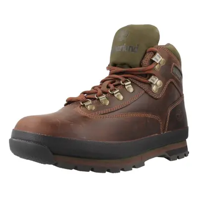 Timberland EURO HIKER MID LACE UP Csizmák Barna