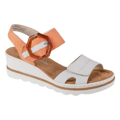 Rieker Sandals Sportszandálok Fehér