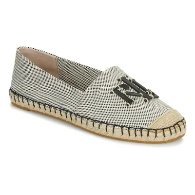 Lauren Ralph Lauren CAMERYN LOGO-ESPADRILLES-FLAT Gyékény talpú cipők Sokszínű