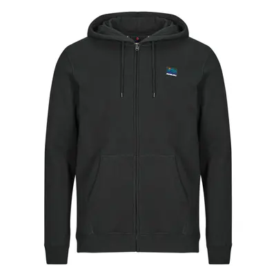 Rip Curl SEARCH ZIP THRU HOOD Pulóverek Fekete