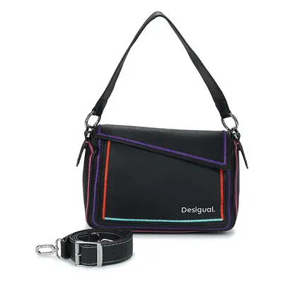 Desigual BAG CLEO PHUKET MINI NO FLAP Válltáskák Fekete