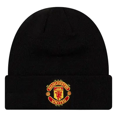 New-Era Core Cuff Beanie Manchester United FC Hat Sapkák Fekete