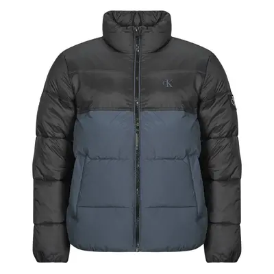 Calvin Klein Jeans NON DOWN BLOCKING PUFFER Steppelt kabátok Tengerész