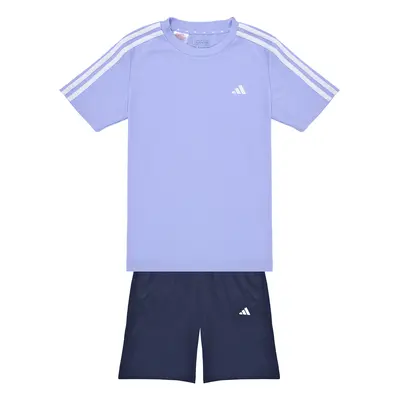 adidas Train Essentials AEROREADY 3-Stripes Regular-Fit Training Set Melegítő együttesek Kék