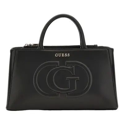 Guess ECO MIETTA SML SOCIETY SATCHEL Kézitáskák Fekete