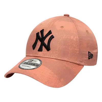 New-Era MLB 9FORTY New York Yankees Print Cap Baseball sapkák Rózsaszín