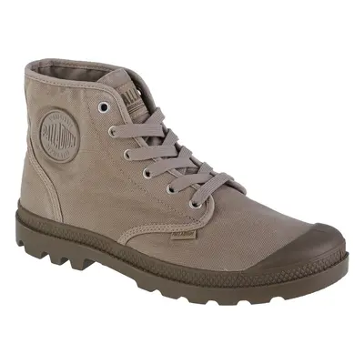 Palladium Pampa Hi Rövid szárú edzőcipők Szürke