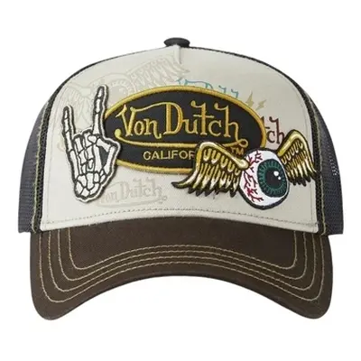 Von Dutch CASQUETTES TRUCKER Baseball sapkák Bézs