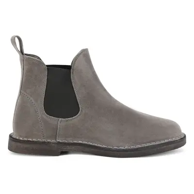 Duca Di Morrone Leonardo - Suede Gray Csizmák Szürke