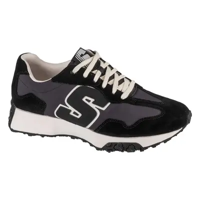 Skechers Upper Cut Neo Jogger - Lantis Rövid szárú edzőcipők Fekete