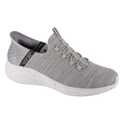 Skechers Slip-Ins Ultra Flex 3.0 - Right Away Rövid szárú edzőcipők Szürke