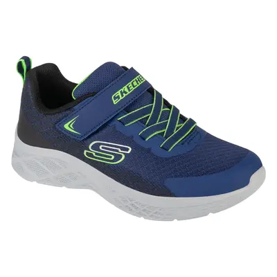 Skechers Microspec II - Zovrix Rövid szárú edzőcipők Kék