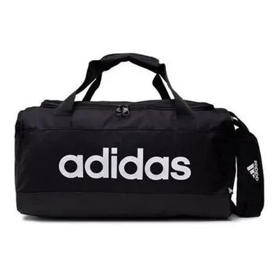 adidas LINEAR DUFFEL S Sporttáskák Fekete