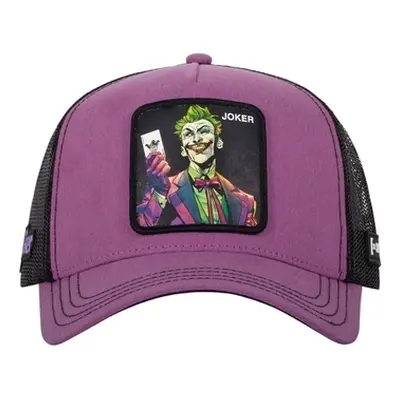 Capslab CASQUETTE TRUCKER CAPSLAB DC COMICS Baseball sapkák Lila