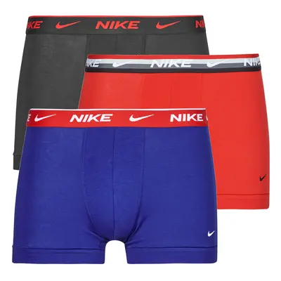 Nike EVERYDAY COTTON STRETCH X3 Boxerek Sokszínű