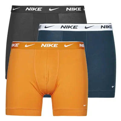 Nike EVERYDAY COTTON STRETCH X3 Boxerek Sokszínű