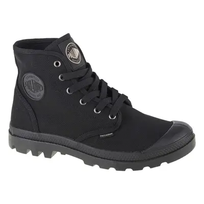 Palladium Pampa Hi Rövid szárú edzőcipők Fekete