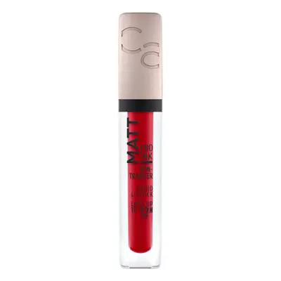 Catrice Matt Pro Ink Non-Transfer Liquid Lipstick - 90 This Is Rúzs Piros