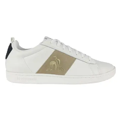 Le Coq Sportif 2210105 OPTICAL WHITE/TAN Divat edzőcipők Fehér