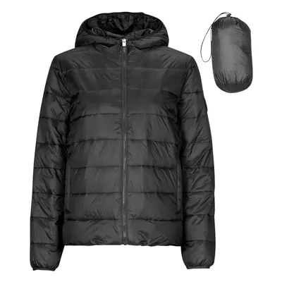 Roxy WIND BLISS HOODED Steppelt kabátok Fekete