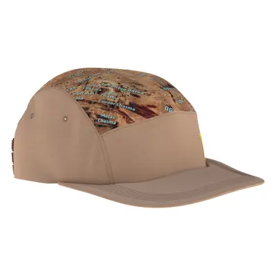 Buff 5 Panel Explore Cap Baseball sapkák Bézs