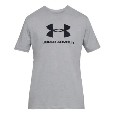 Under Armour Sportstyle Logo Tee Rövid ujjú pólók Szürke