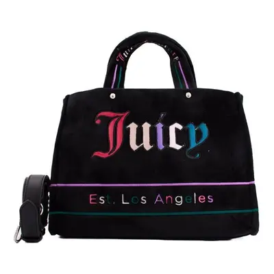 Juicy Couture IRIS MULTICOLOR VEL Táskák Fekete