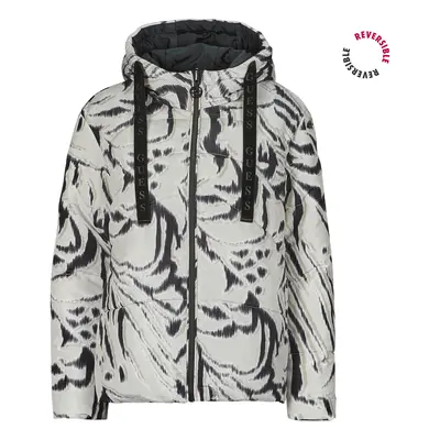 Guess EMELIE REVERSIBLE PUFFER Steppelt kabátok Fekete